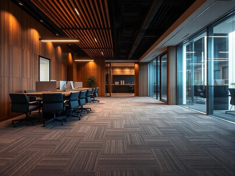 Carpet & Wood Flooring