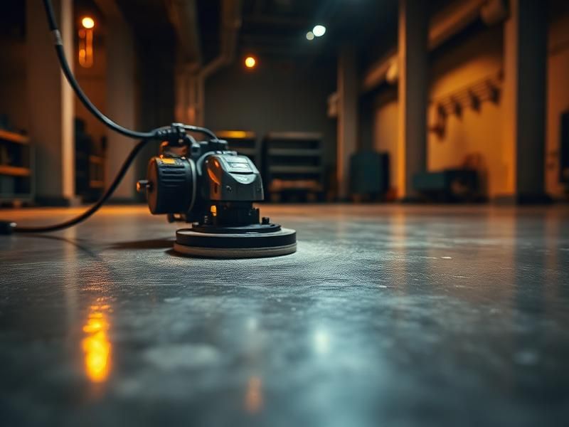 Concrete Polishing & Grinding
